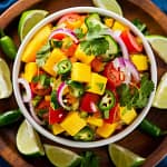 Mango salsa