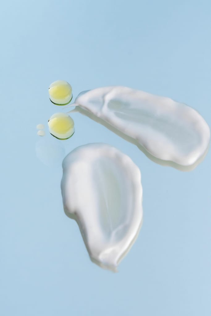 Hydrating body cream.