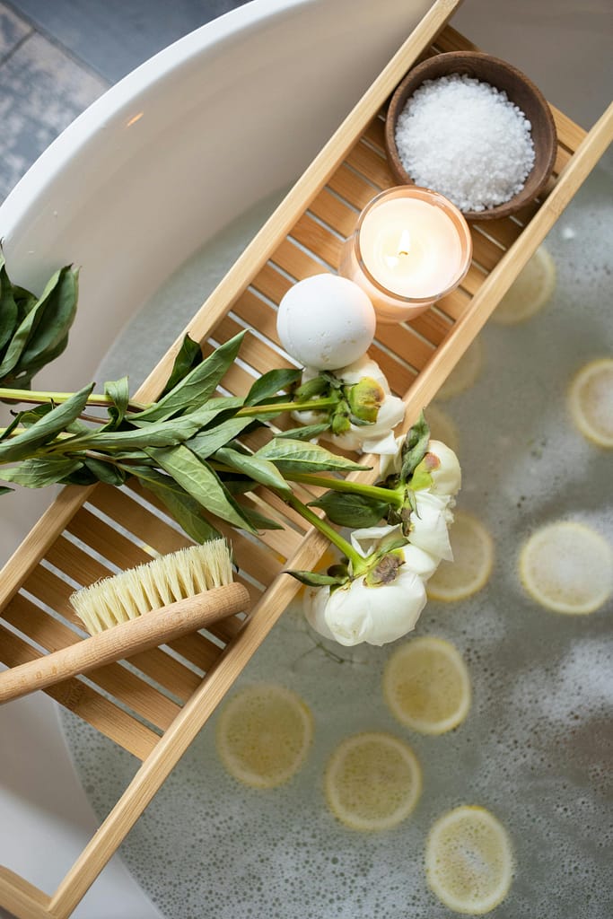 Bubble bath