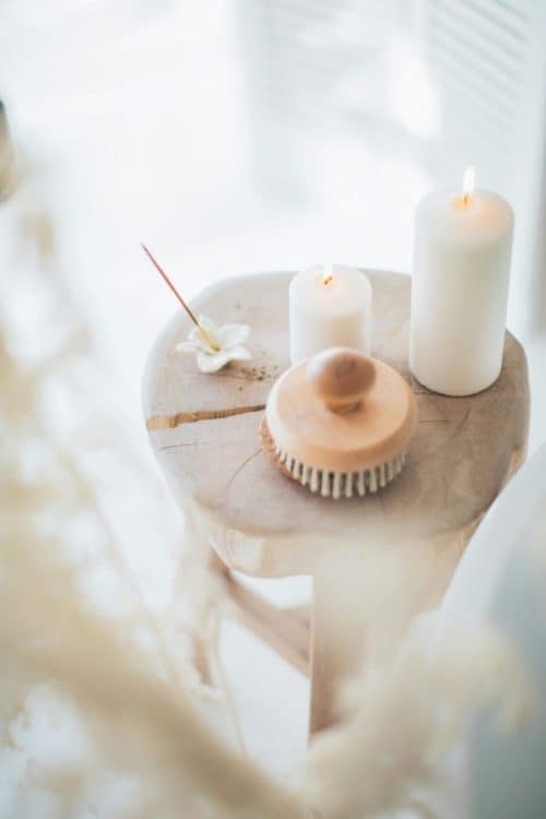 A relaxing spa ambience. 